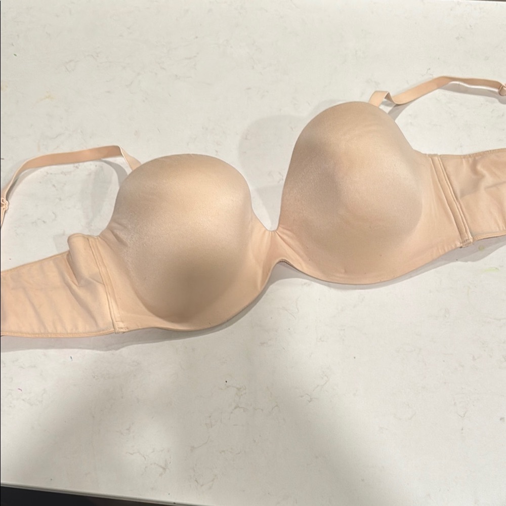 Strapless Nude Bra